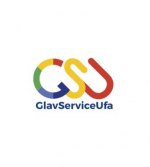Логотип cервисного центра ГлавСервисУфа