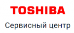 Логотип cервисного центра Toshiba