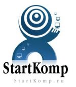 Логотип сервисного центра StartKomp