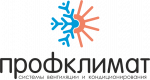 Логотип сервисного центра Профклимат