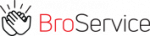 Логотип сервисного центра BroService