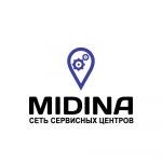 Логотип сервисного центра Midina