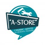 Логотип сервисного центра Айфонсервисуфа ┃ A-STORE
