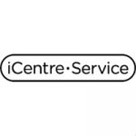 Логотип сервисного центра iCentreService