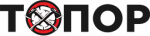 Логотип сервисного центра Топор