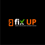 Логотип сервисного центра FixUP