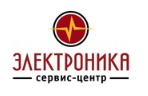 Логотип сервисного центра Электроника