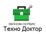 Логотип сервисного центра Эконом-сервис Техно Доктор