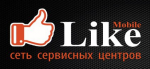Логотип сервисного центра Like mobile