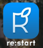 Логотип сервисного центра Re: start