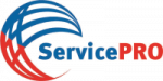 Логотип сервисного центра ServicePRO