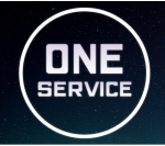 Логотип сервисного центра One Service