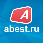 Логотип сервисного центра Abest